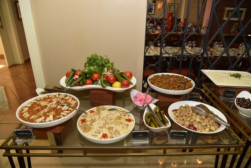 Christmas Brunch at Mediterranee Restaurant